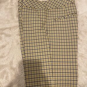 Chic Houndstooth Pants SPANX (S)